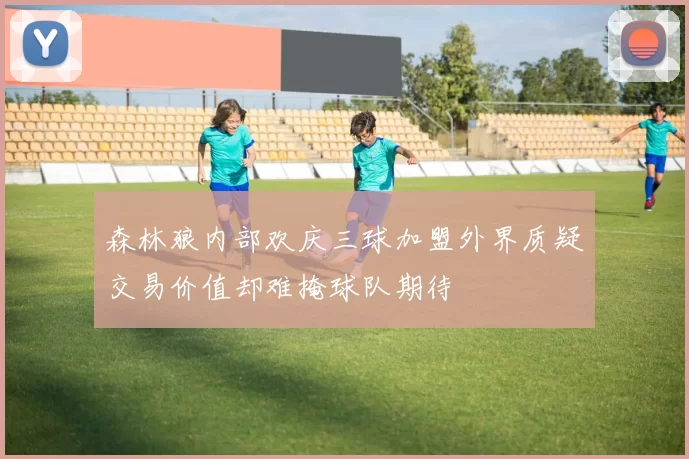 森林狼内部欢庆三球加盟外界质疑交易价值却难掩球队期待